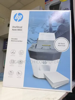 High Quality Hp 80cc One Shred Auto 80cc Paper Shredder