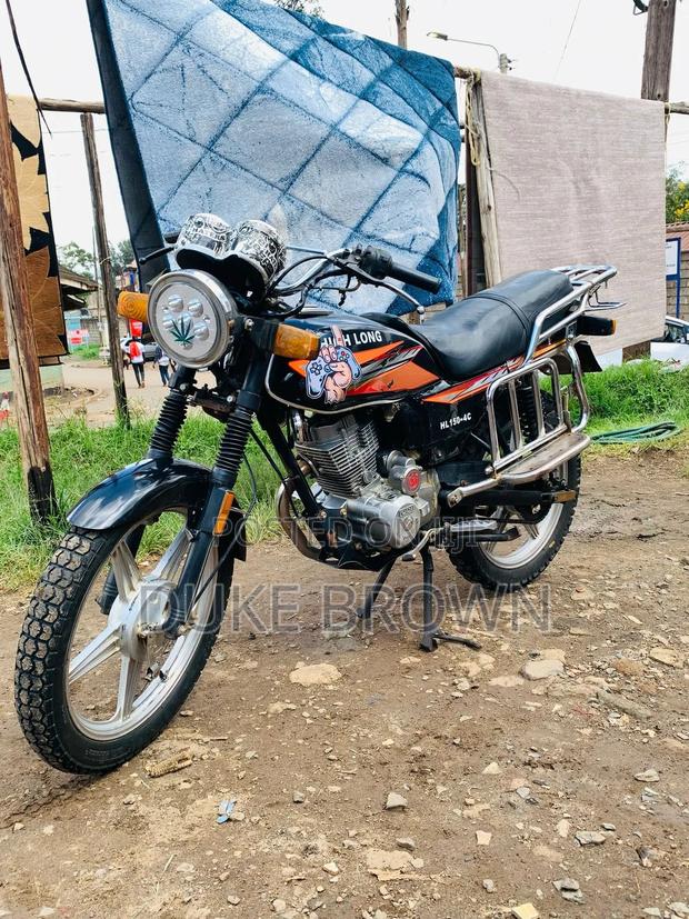 Motorcycle 2021 Black - main view