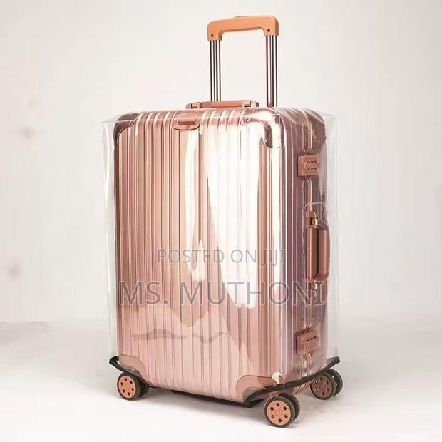 Suitcase  Cover ( Keep Your Suitcase Clean/ Dust Free ) - thumbnail 2