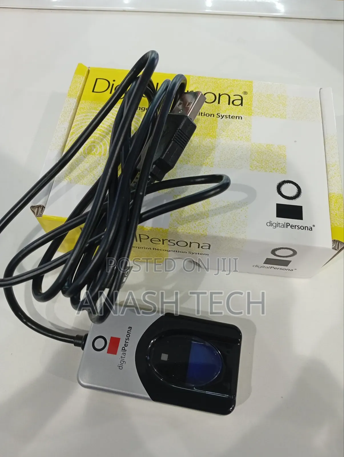 Digital Persona Finger Print Recognizer