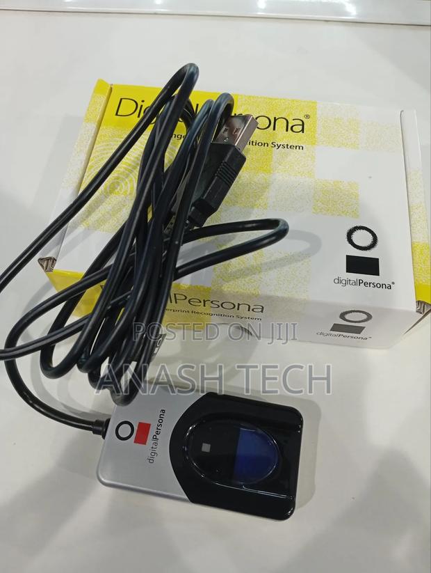 Digital Persona Finger Print Recognizer - main view
