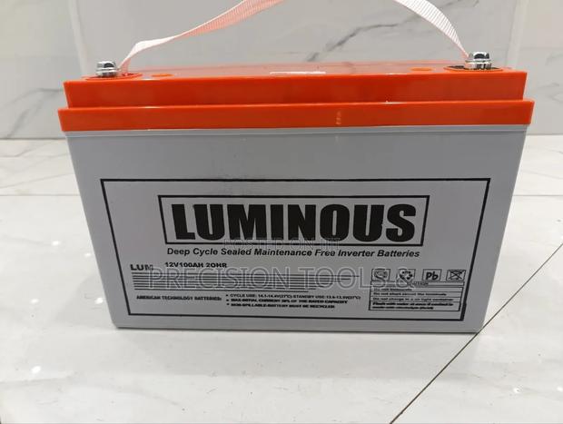 Luminous 100ah Battery