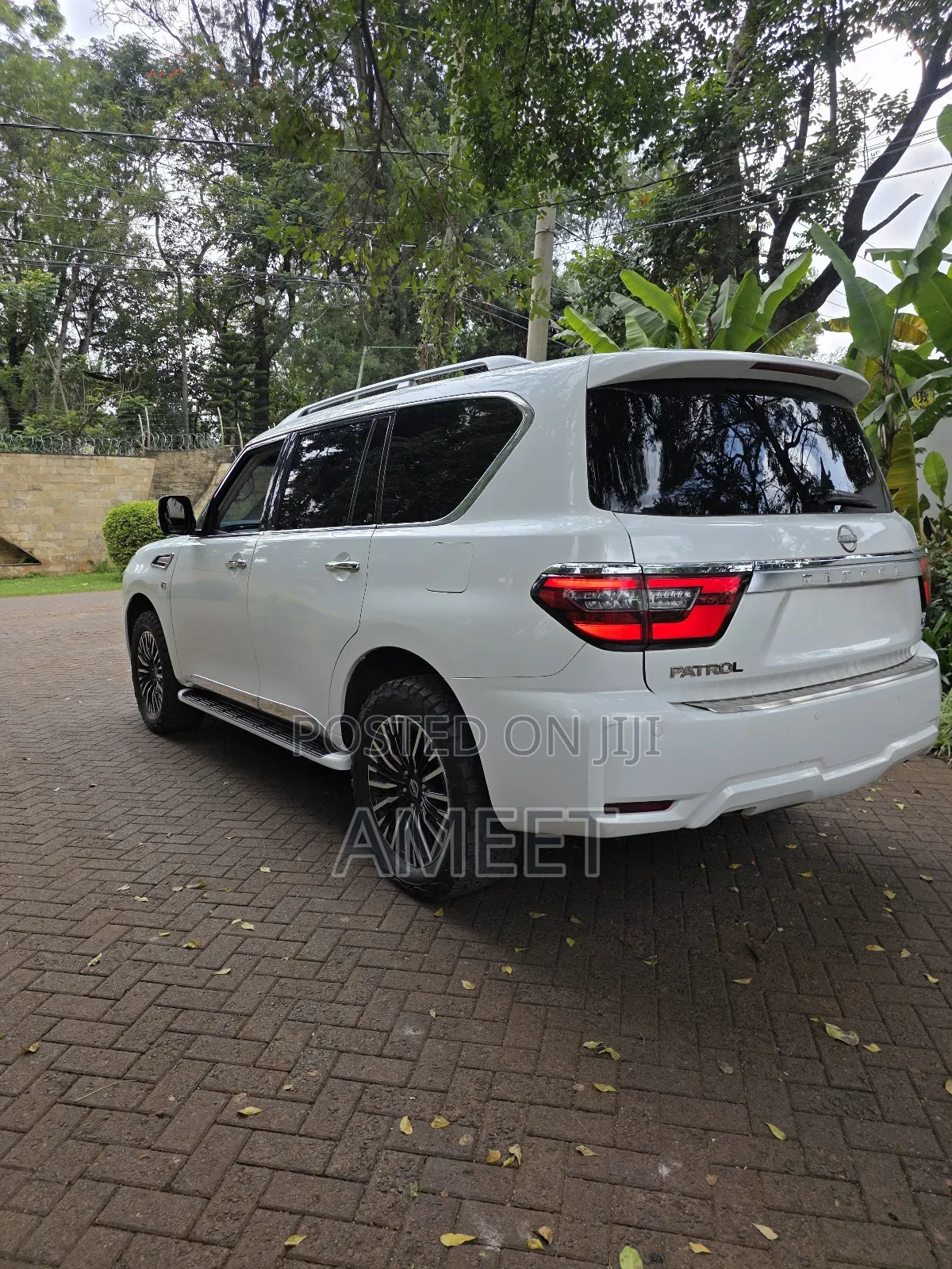Nissan Patrol 2013 White