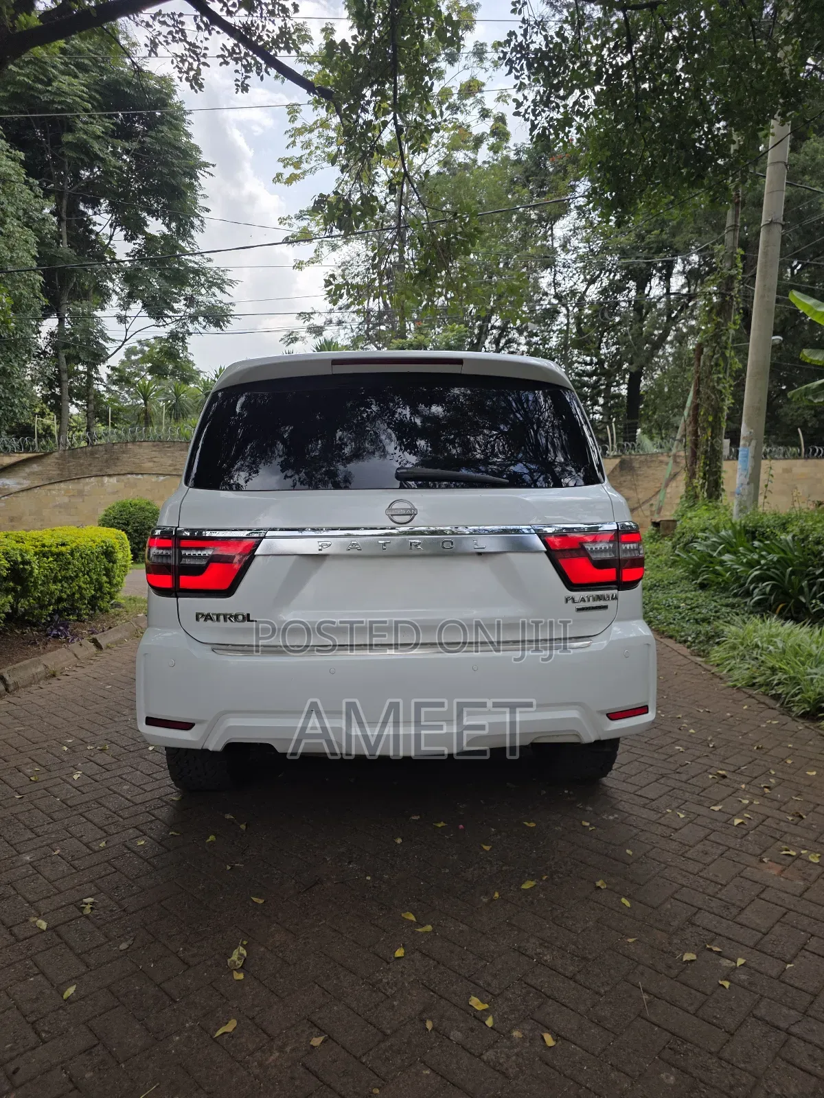 Nissan Patrol 2013 White
