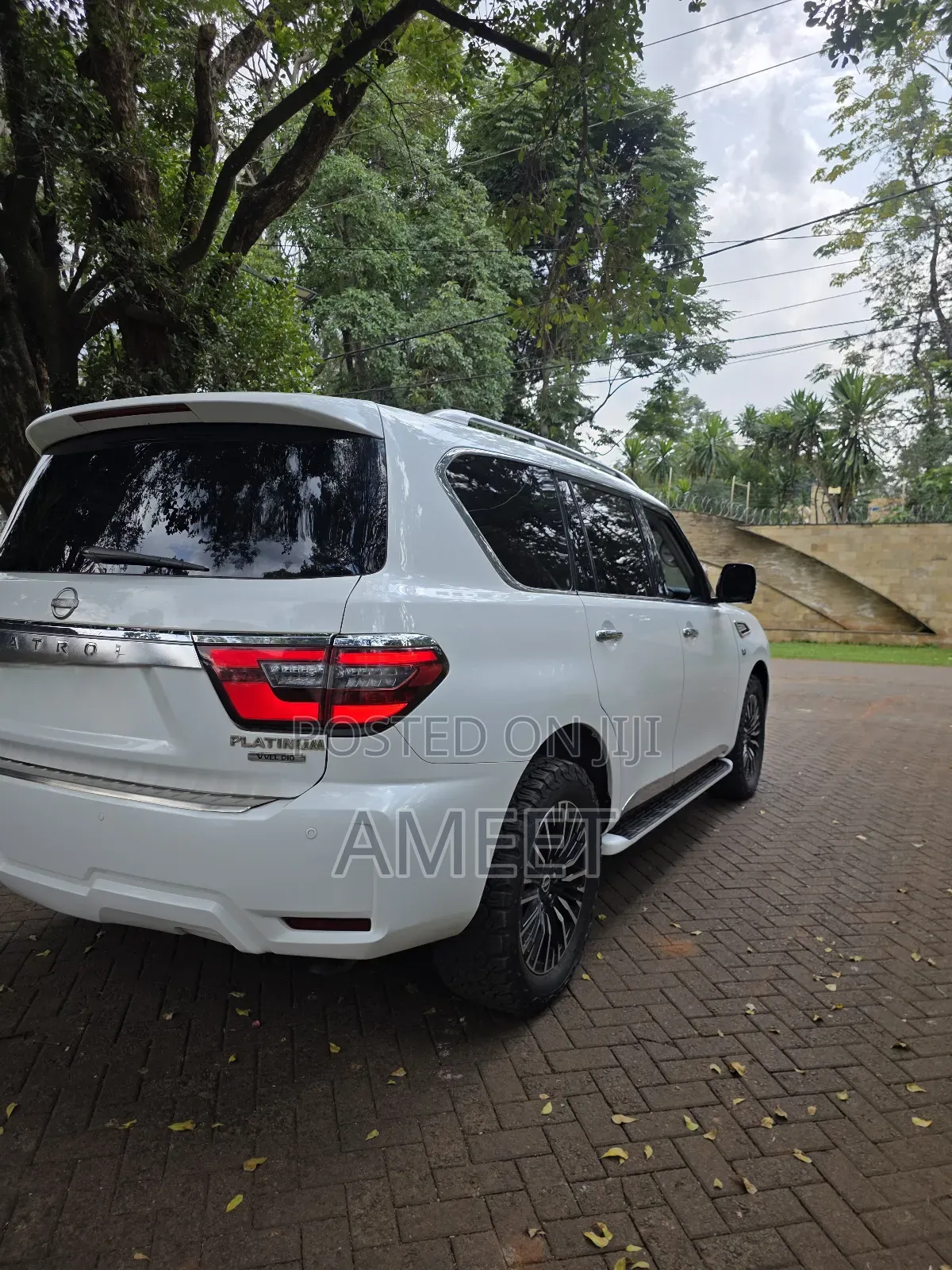 Nissan Patrol 2013 White