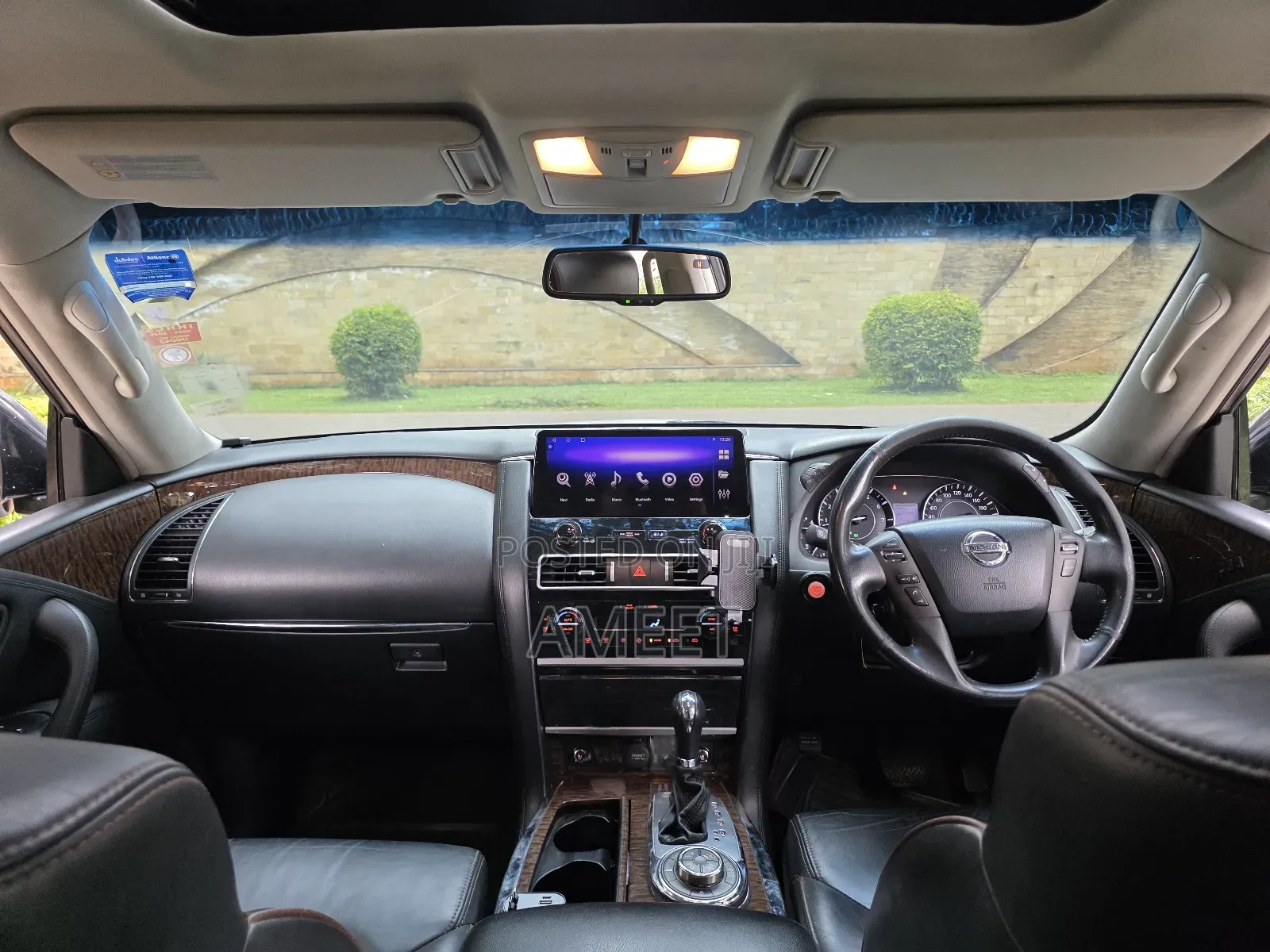 Nissan Patrol 2013 White