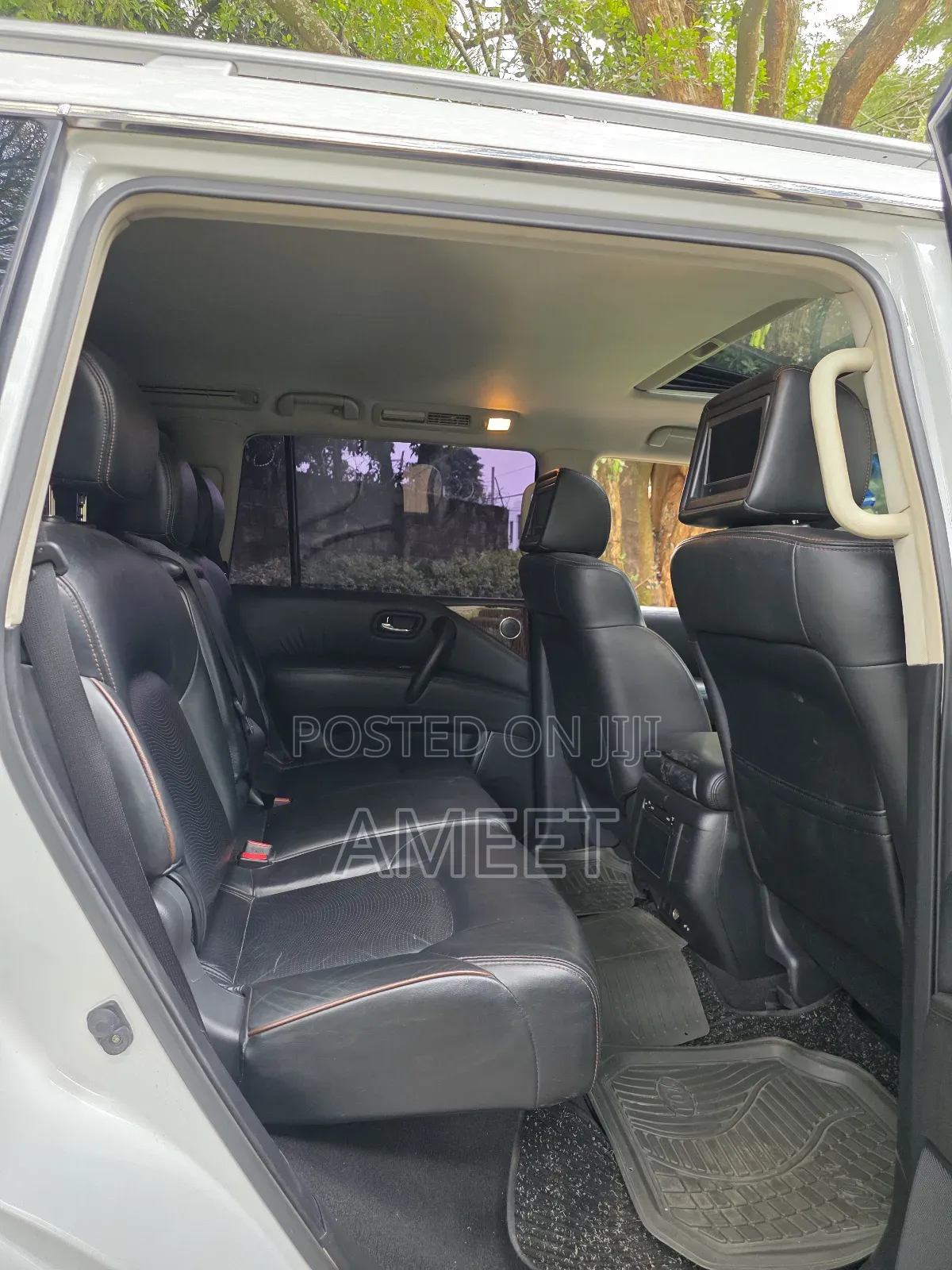 Nissan Patrol 2013 White