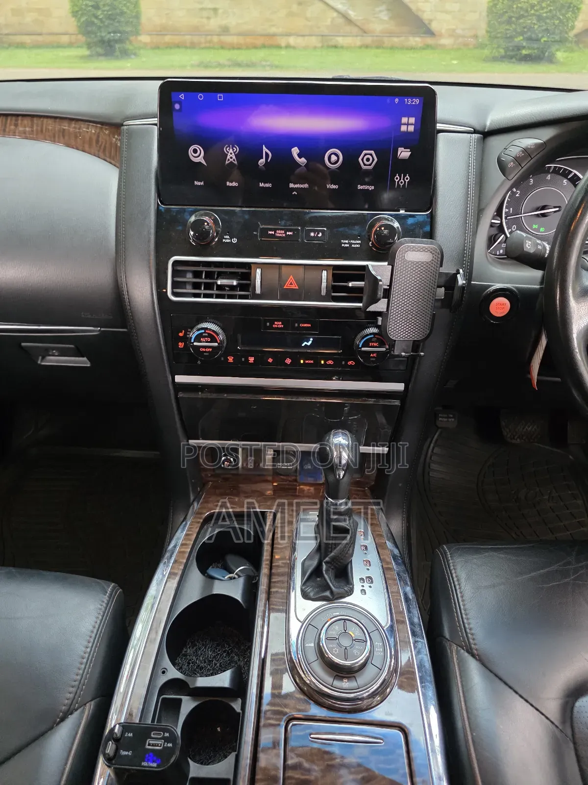 Nissan Patrol 2013 White