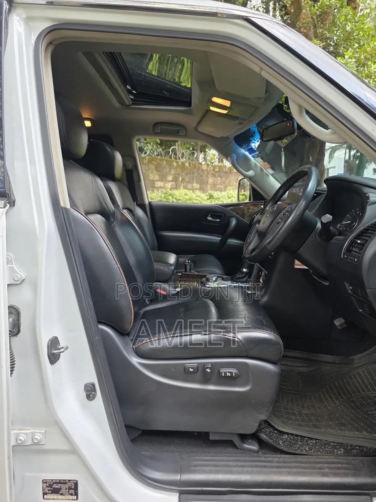 Nissan Patrol 2013 White
