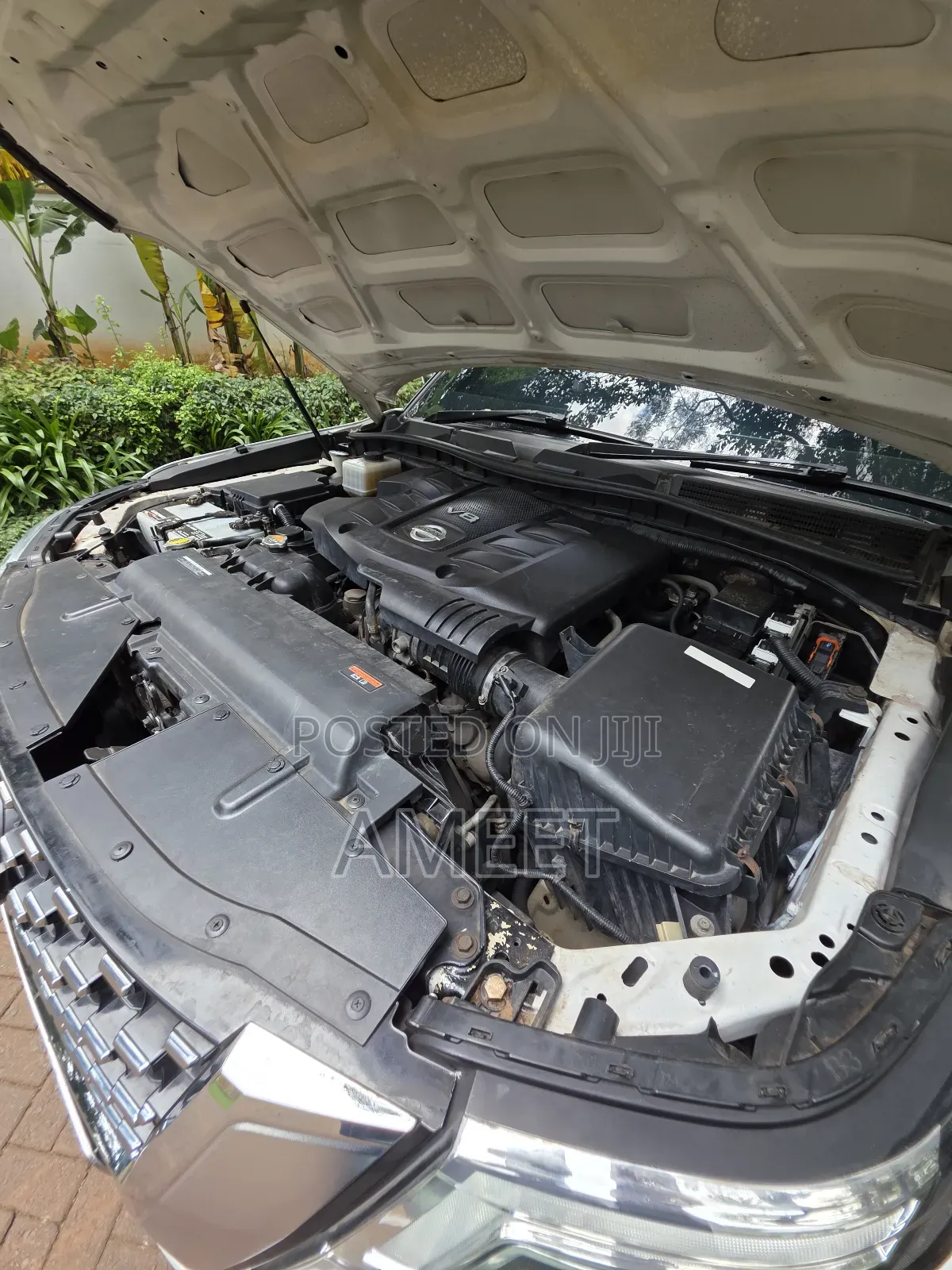 Nissan Patrol 2013 White