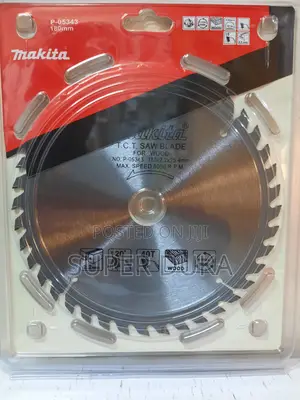 Makita Circular Saw Blade.7 Inch/180mm.40t.25.4mm Bore