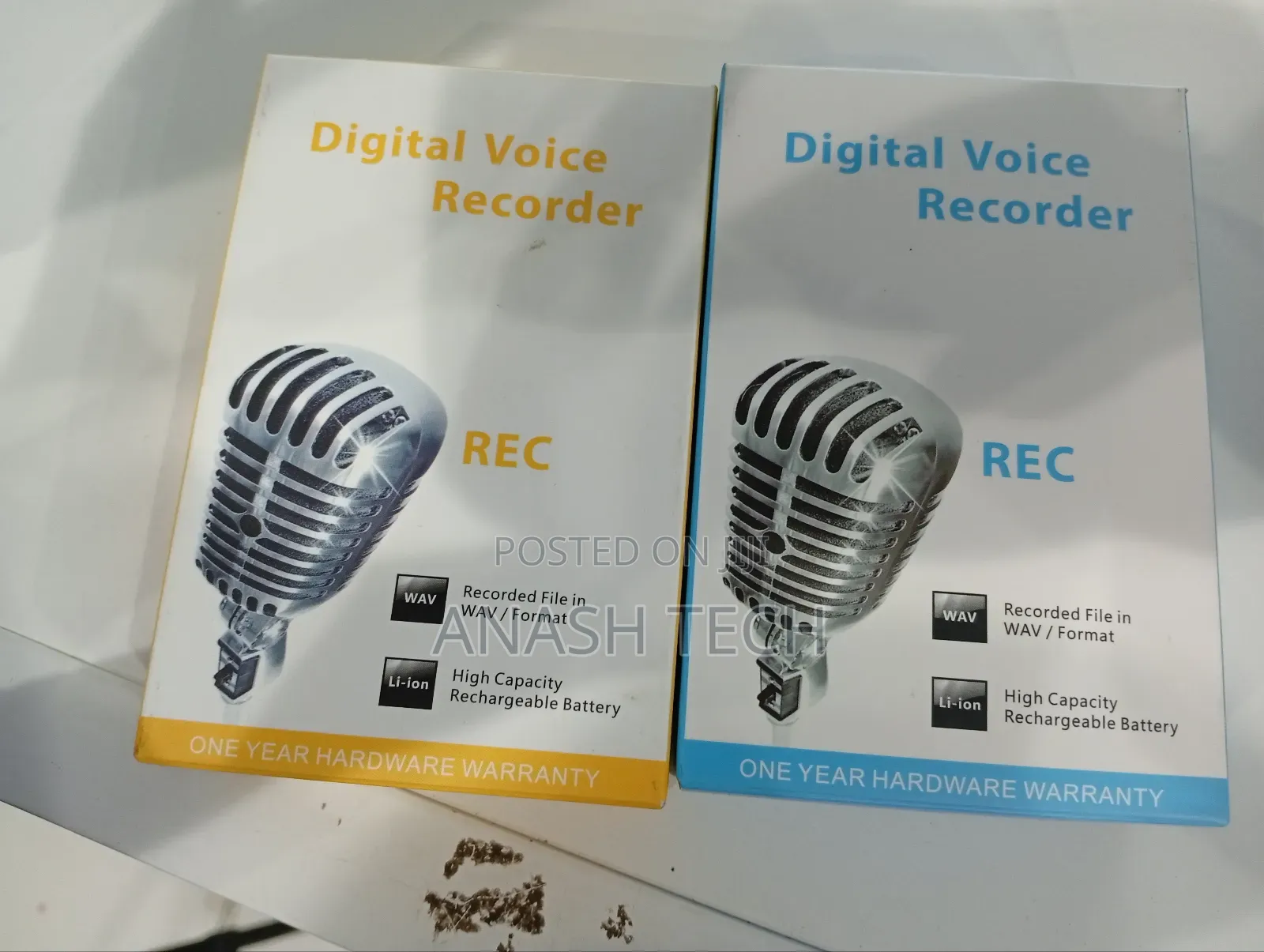 Digital Voice Recorder 8gb Storage