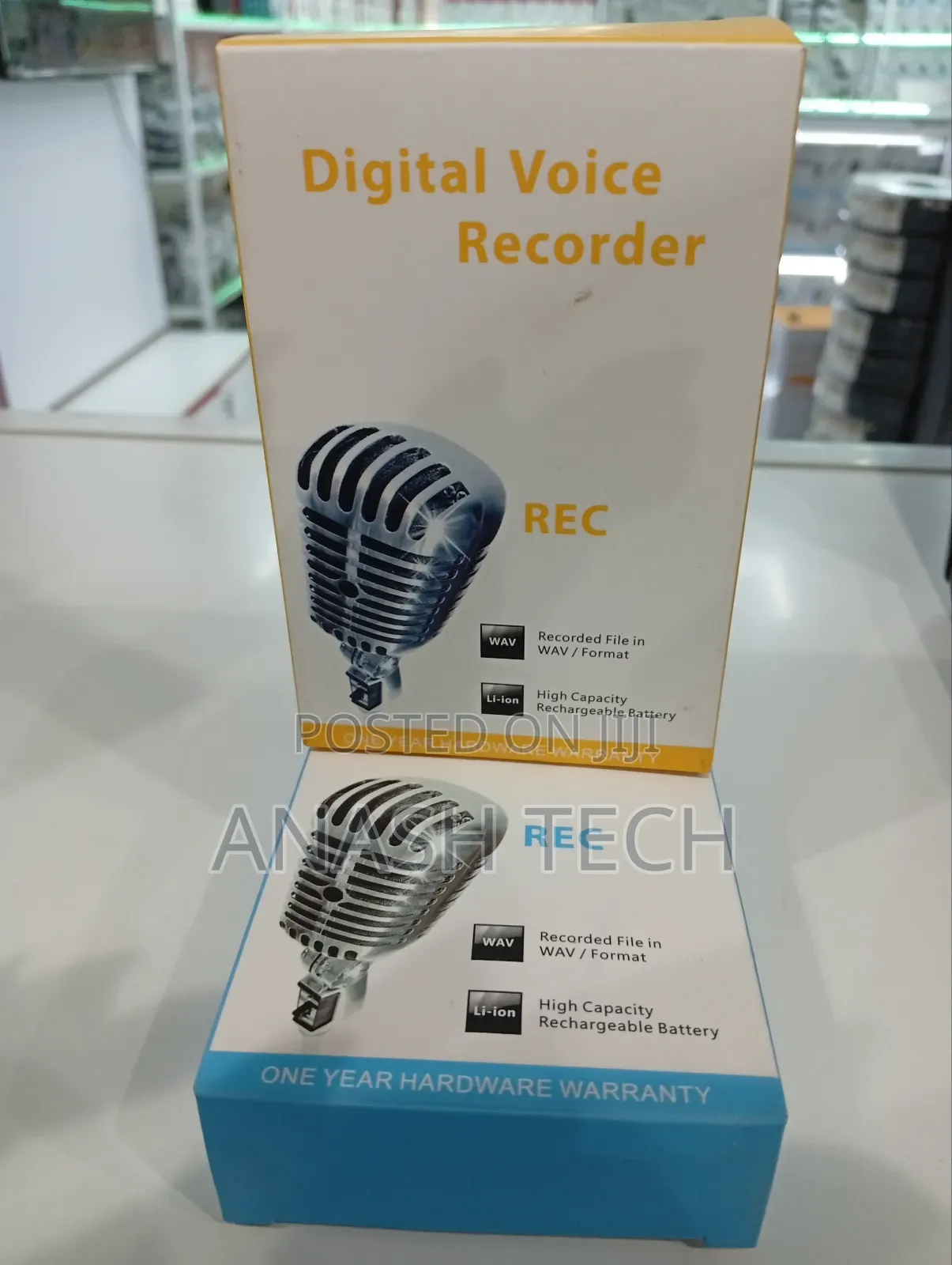 Digital Voice Recorder 8gb Storage