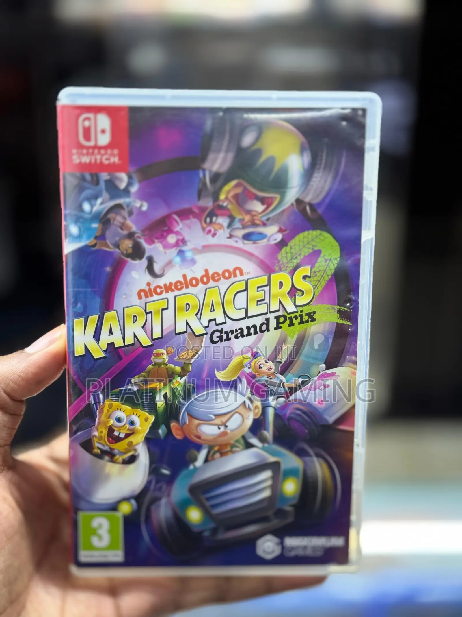 Nickelodeon Kart Racers 2: Grand Prix - Nintendo Switch Used