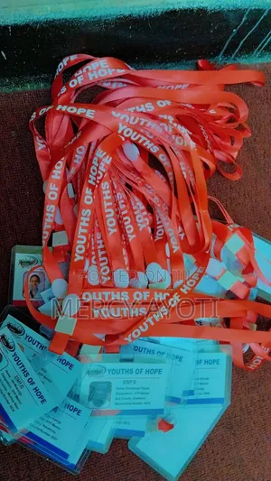 Name Tags, Designed and Printed