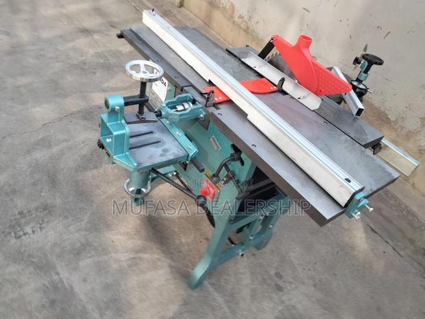 Imported 8 in 1 Lida Machine(Woodworking) - thumbnail 2