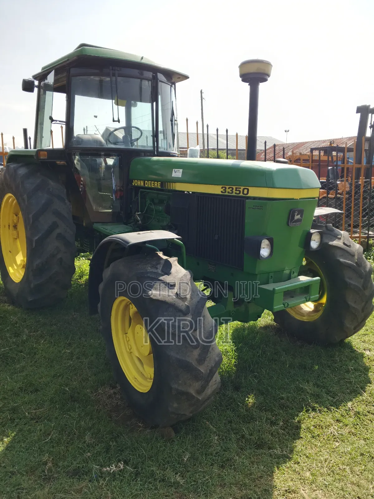 John Deere 3350 Tractor