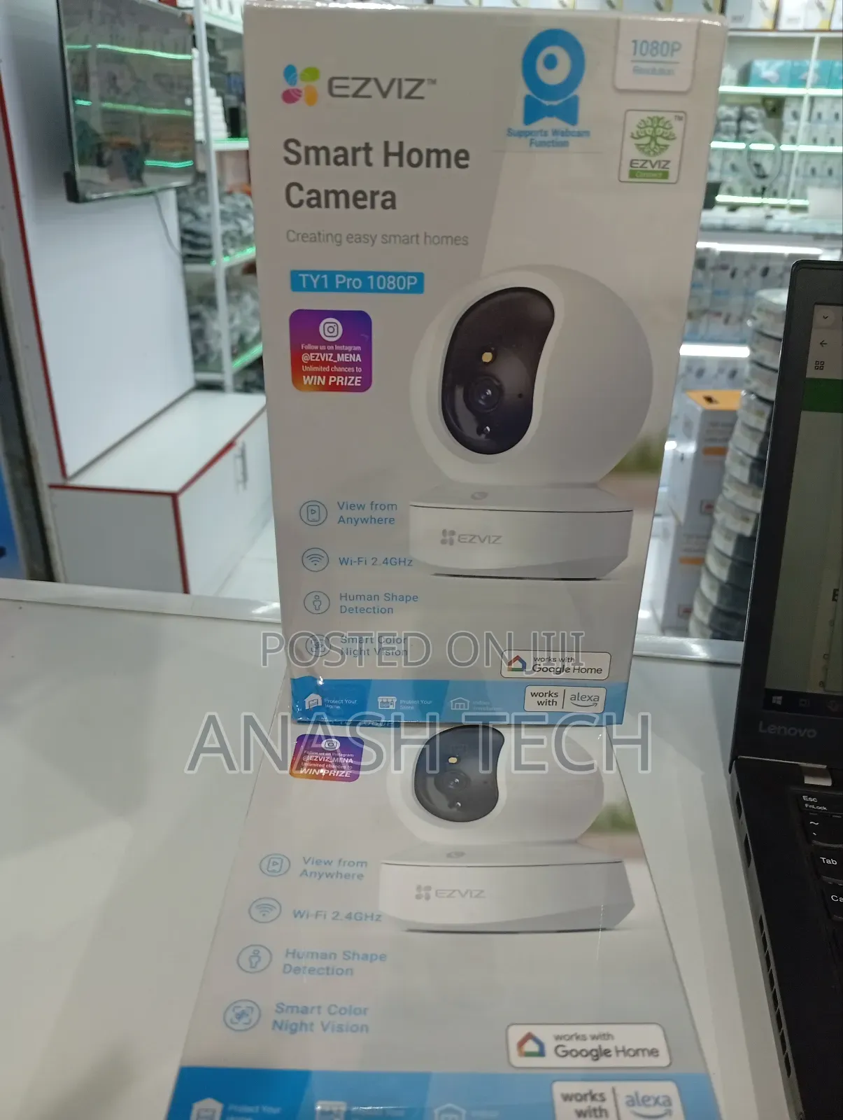 Ezviz Ty1 Wi-Fi Camera