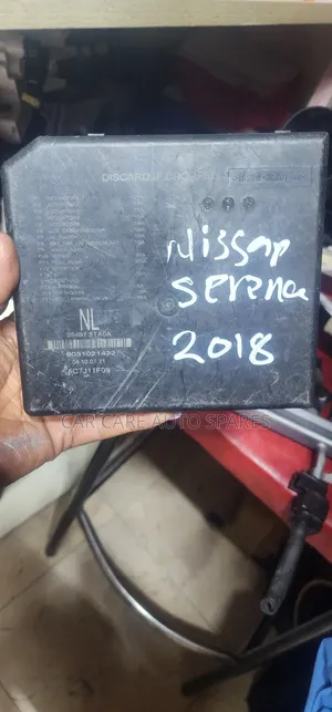 Fuse Box Nissan Serena 2016