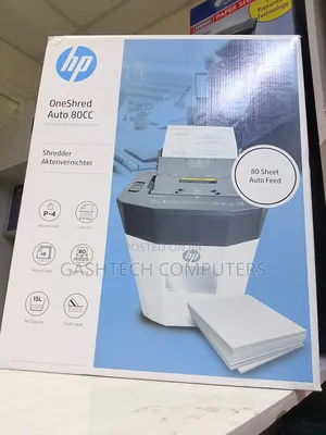 High Quality Hp 8sheet 80cc Paper Shredder