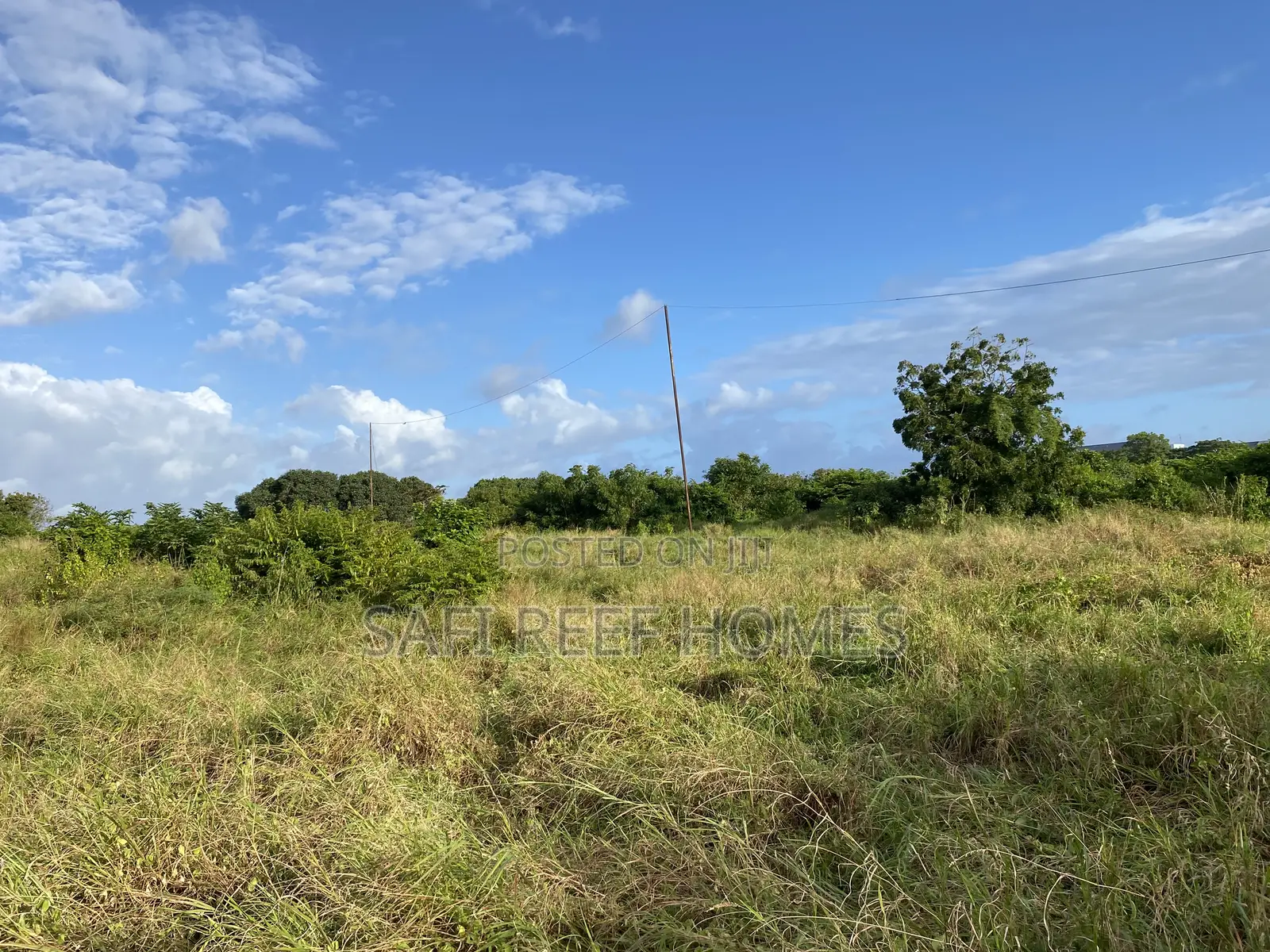 Prime Beach Plot Prime 21 Acres for Sale Mombasa