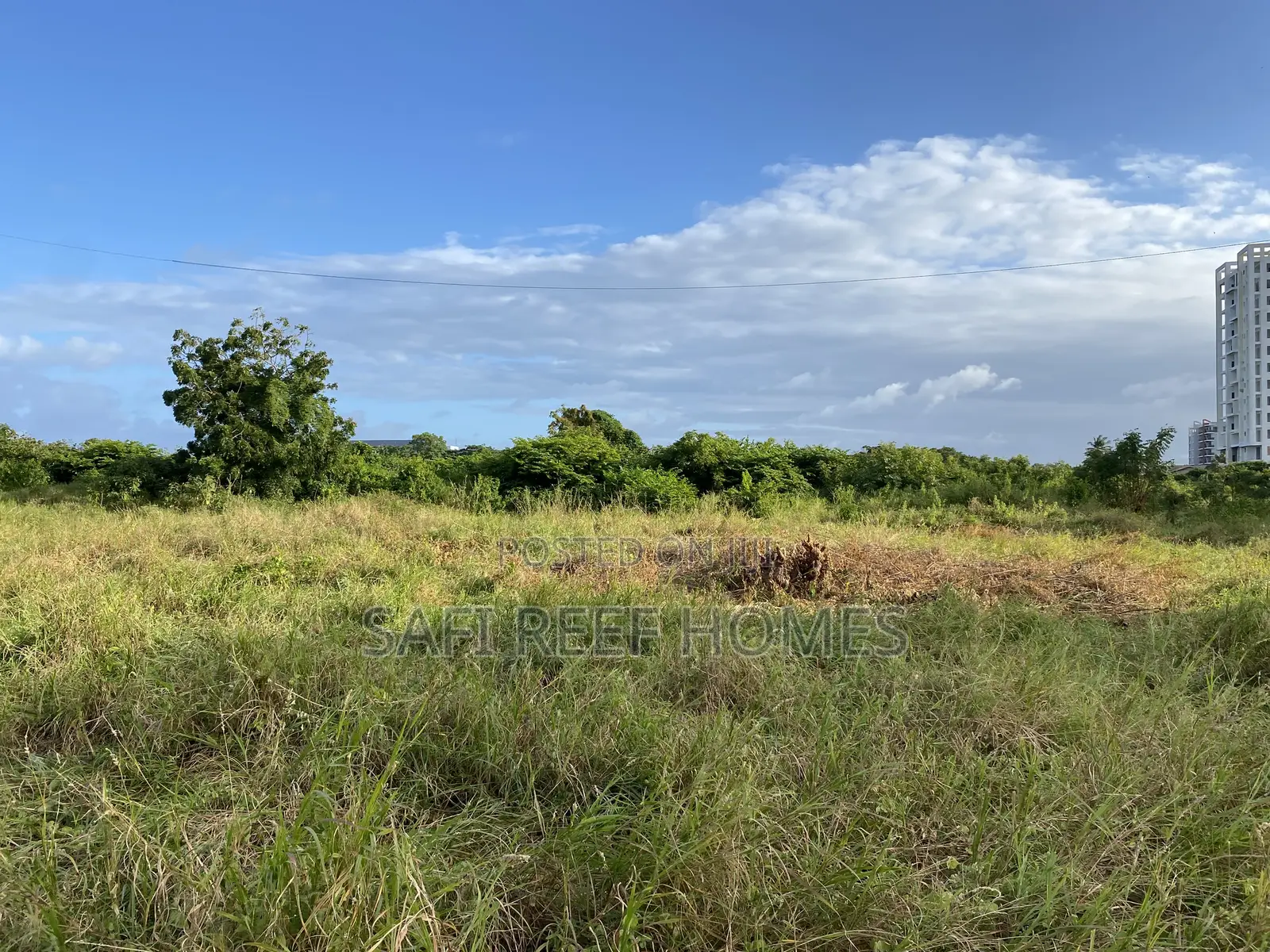 Prime Beach Plot Prime 21 Acres for Sale Mombasa