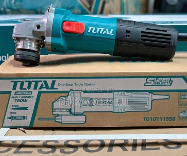 Total Electric Angle Grinder/ Total 4"Angle Grinder Machine - main view