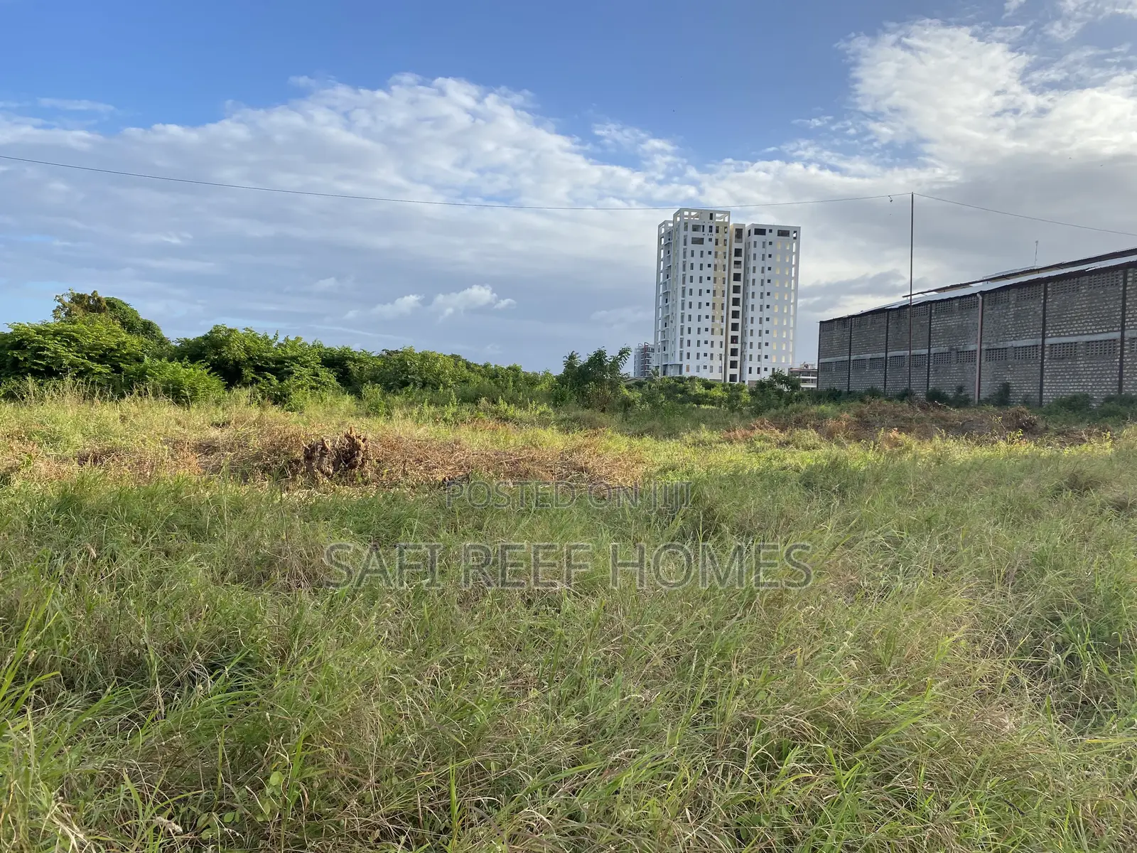 Prime Beach Plot Prime 21 Acres for Sale Mombasa