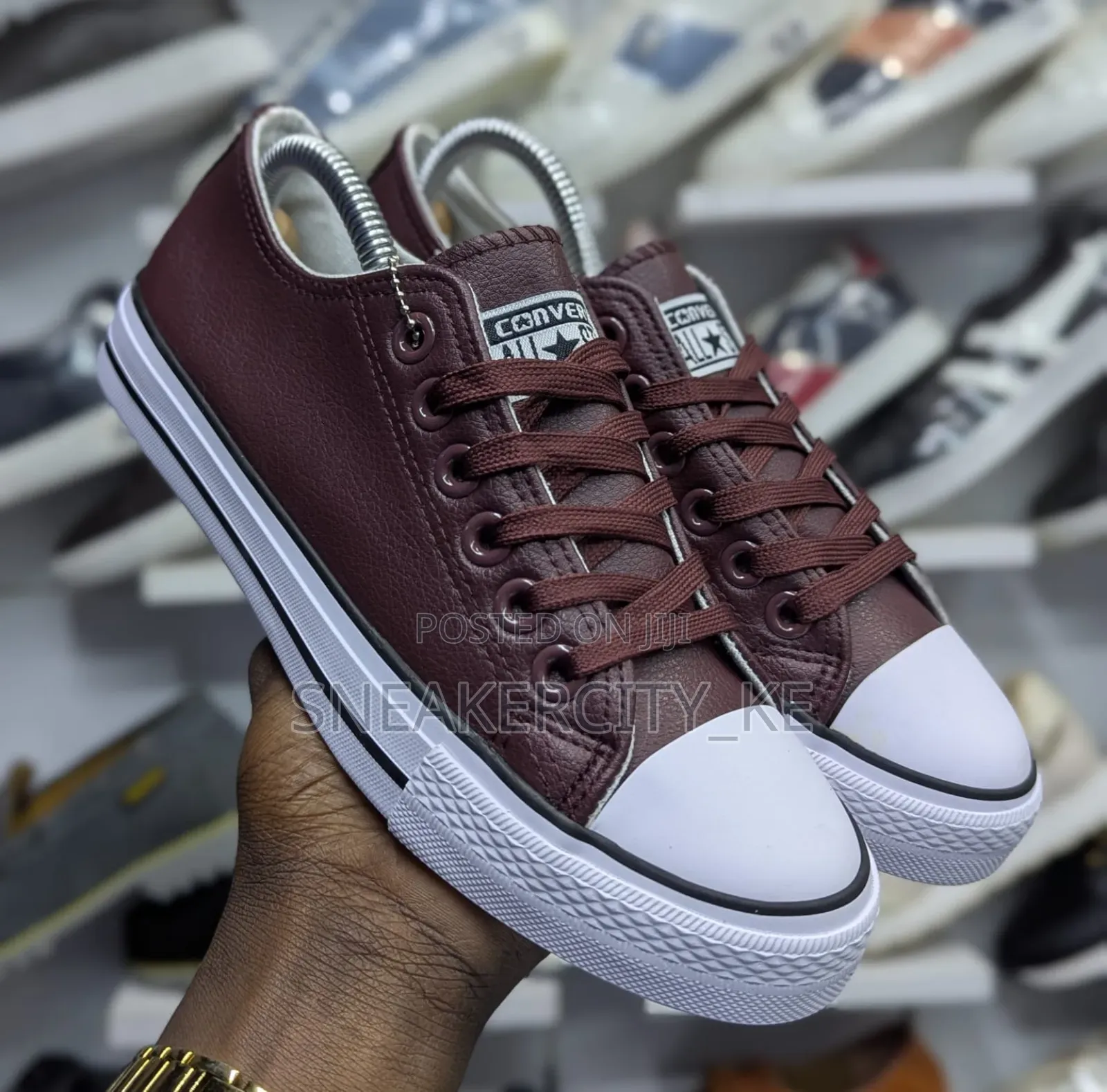 Converse Leather