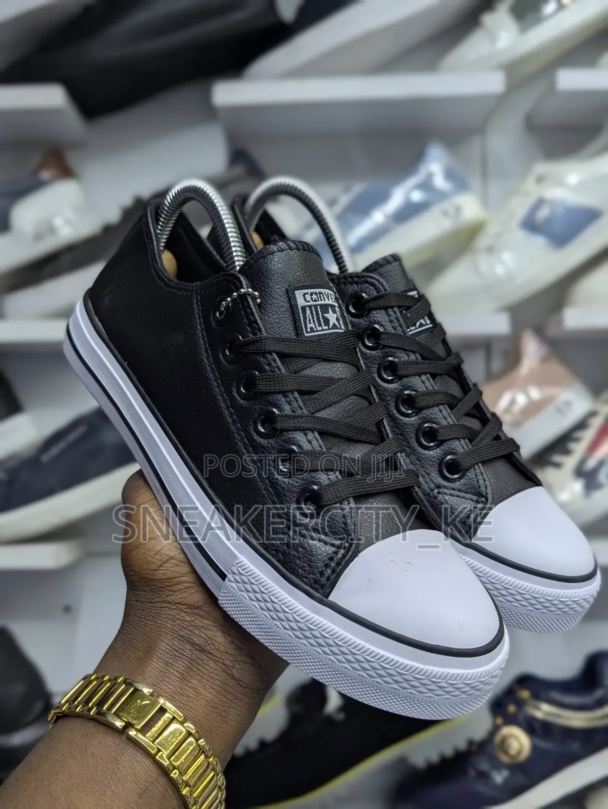 Converse Leather