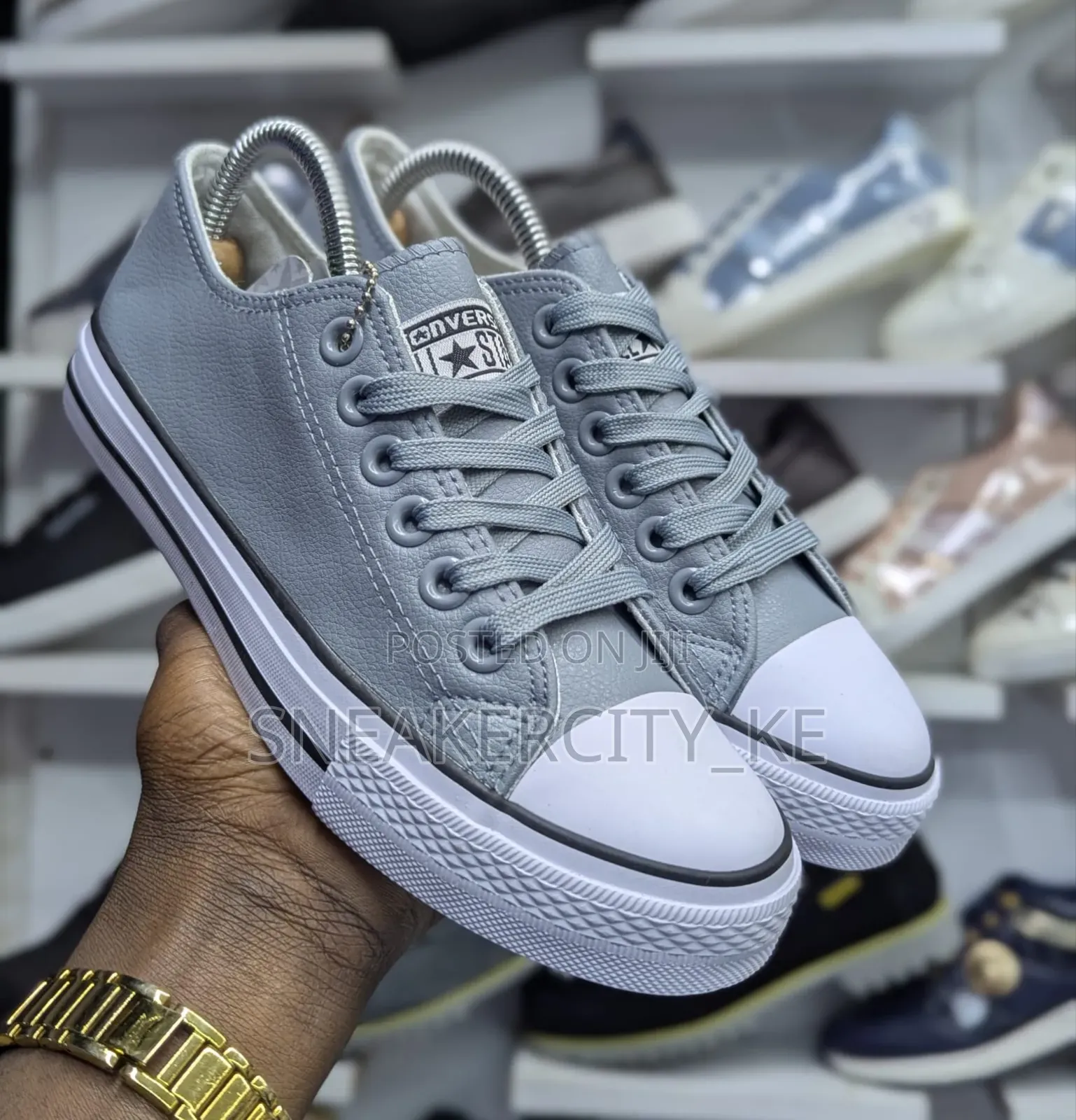 Converse Leather