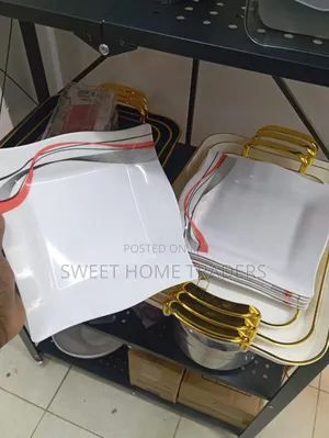 6pcs Heavy Melamine Plates 9 Inches