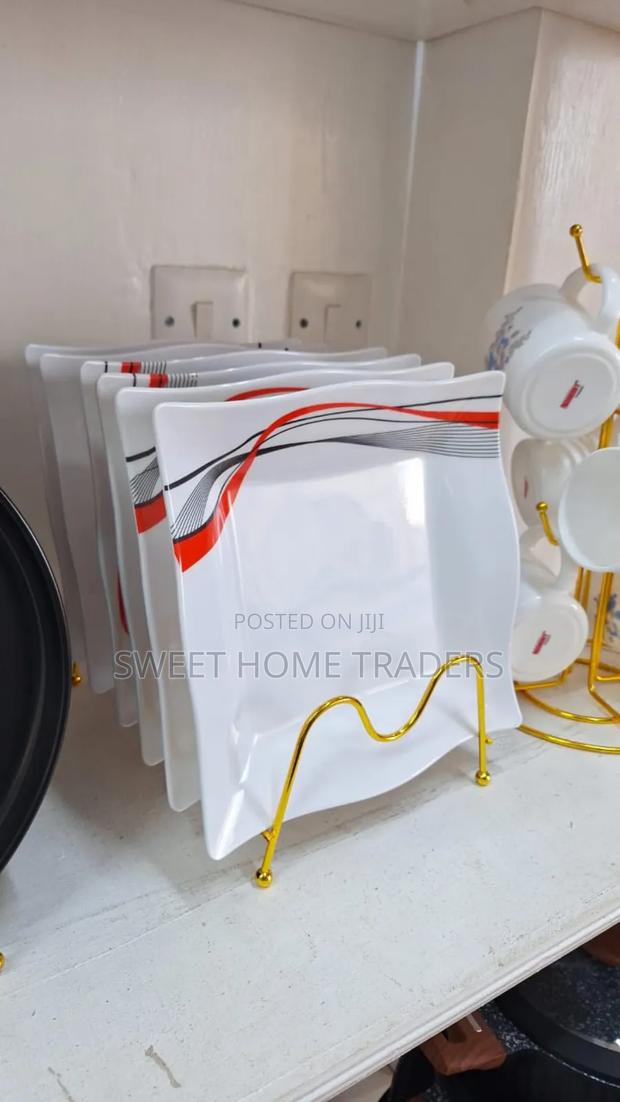 6pcs Heavy Melamine Plates - main view