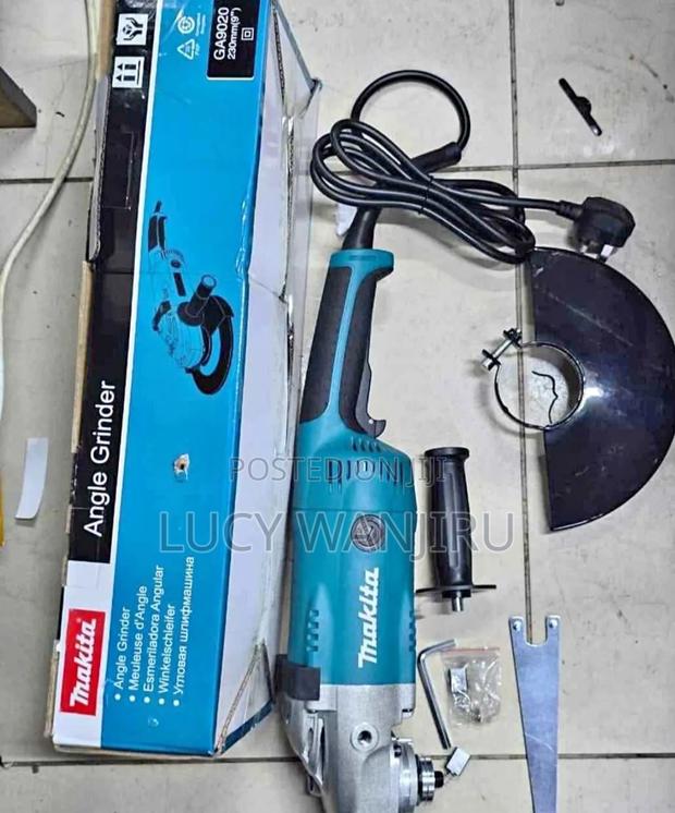 New Makita Angle Grinder 9 Inches/ Electric Makita Grinder - main view