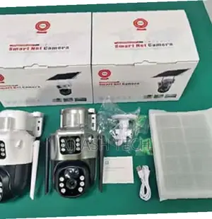 Solar CCCTV Camera Dual Lence 4g CCTV Camera New