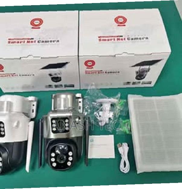 Solar CCCTV Camera Dual Lence 4g CCTV Camera New