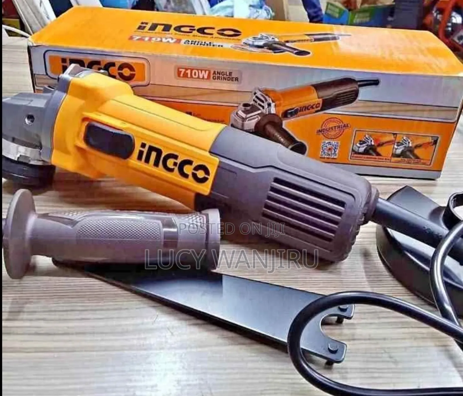 Ingco Angle Grinder 4 " / Electric Ingco Grinder