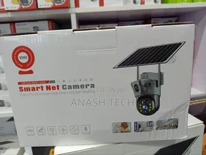 4g Enabled Solar Security CCTV Camera Dual Lence
