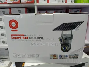 4g Enabled Solar Security CCTV Camera Dual Lence