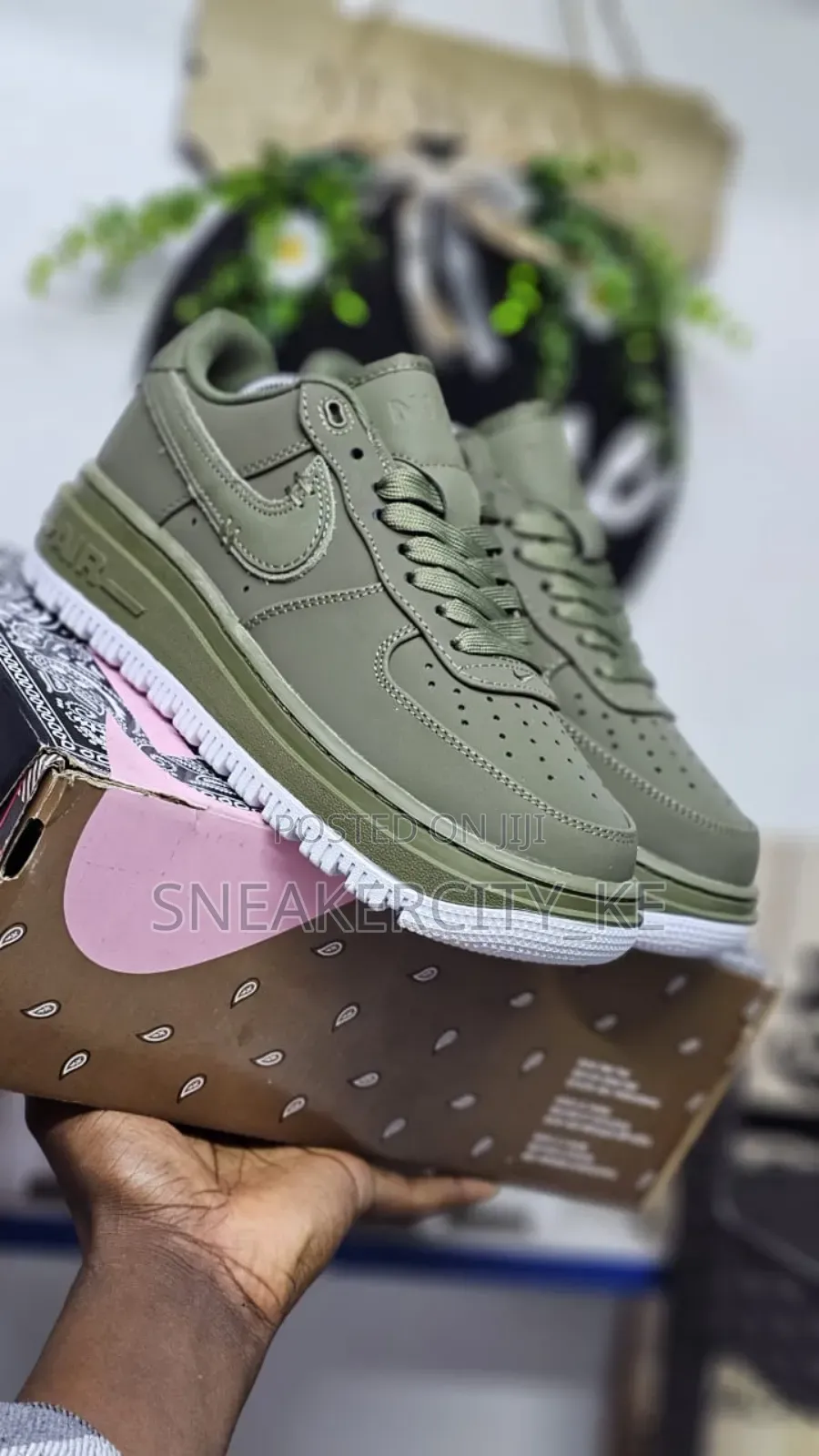 Luxe Airforce 1