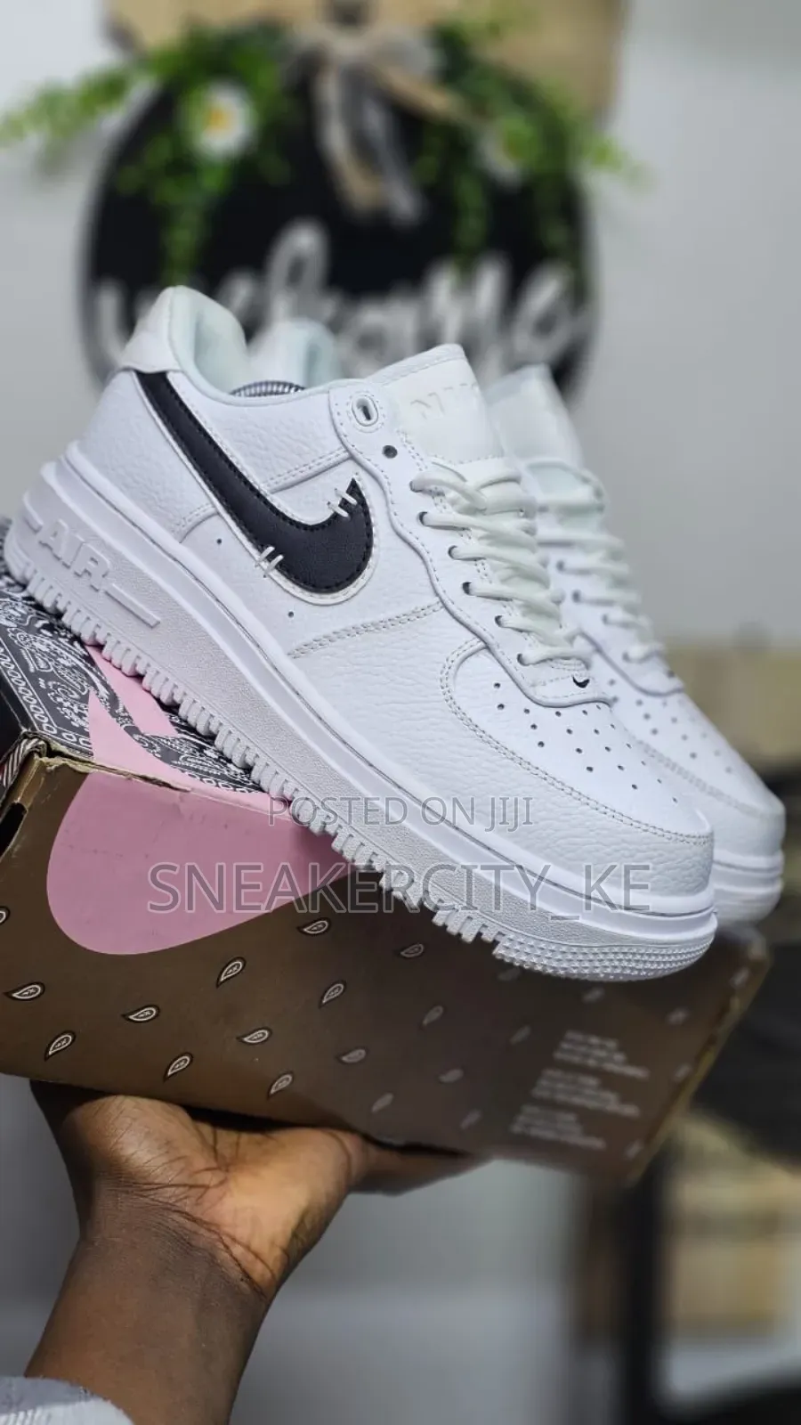 Luxe Airforce 1