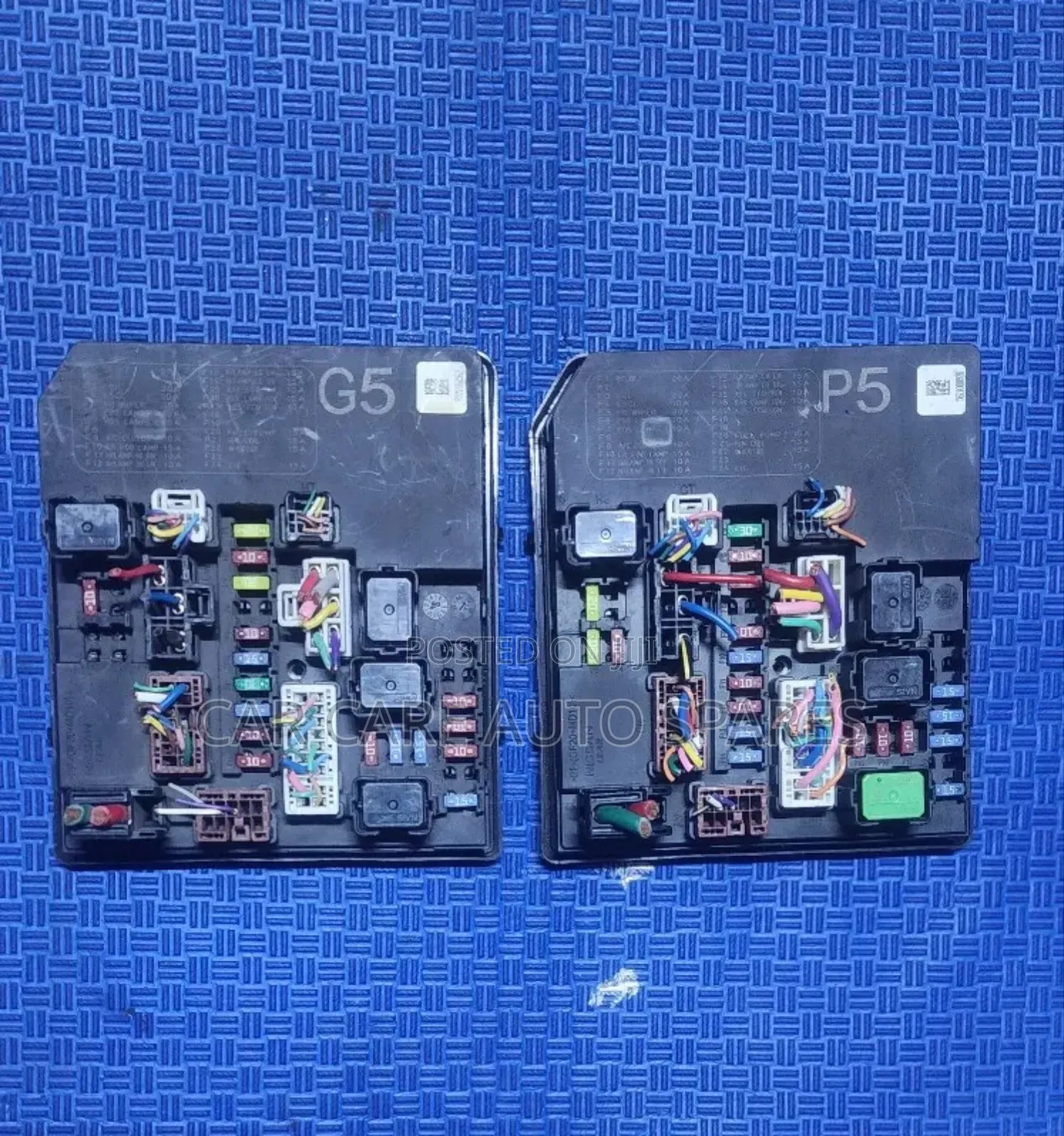 Fuse Box Nissan Juke 2015