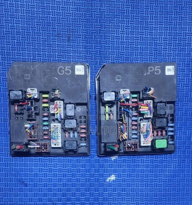 Fuse Box Nissan Juke 2015