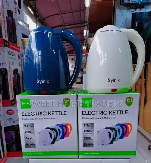 2.2litres Syinix Automatic Electric Kettle - main view