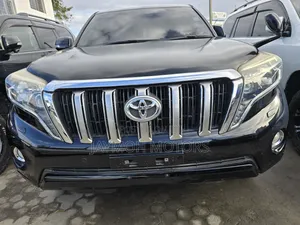 Toyota Land Cruiser Prado 2017 Black