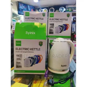 No Odor Syinix Automatic Electric Kettle