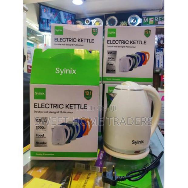 No Odor Syinix Automatic Electric Kettle