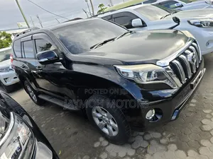 Toyota Land Cruiser Prado 2017 Black