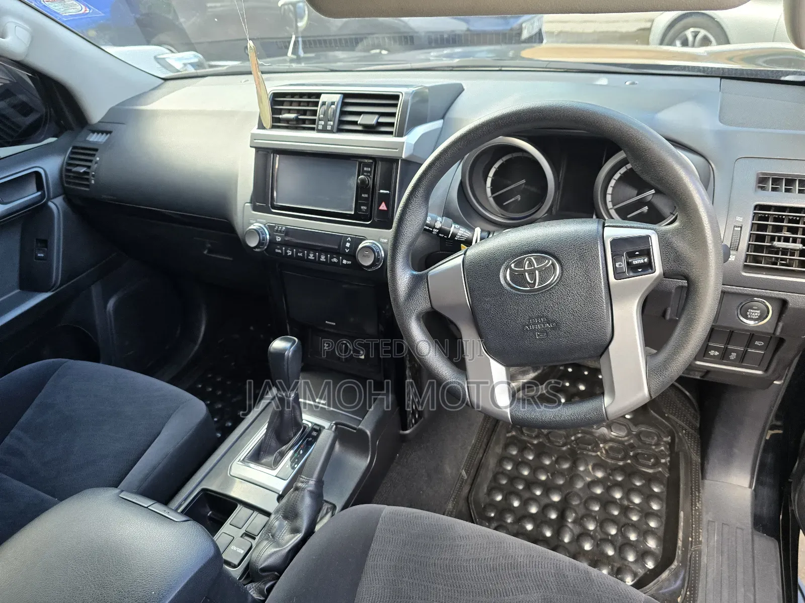 Toyota Land Cruiser Prado 2017 Black