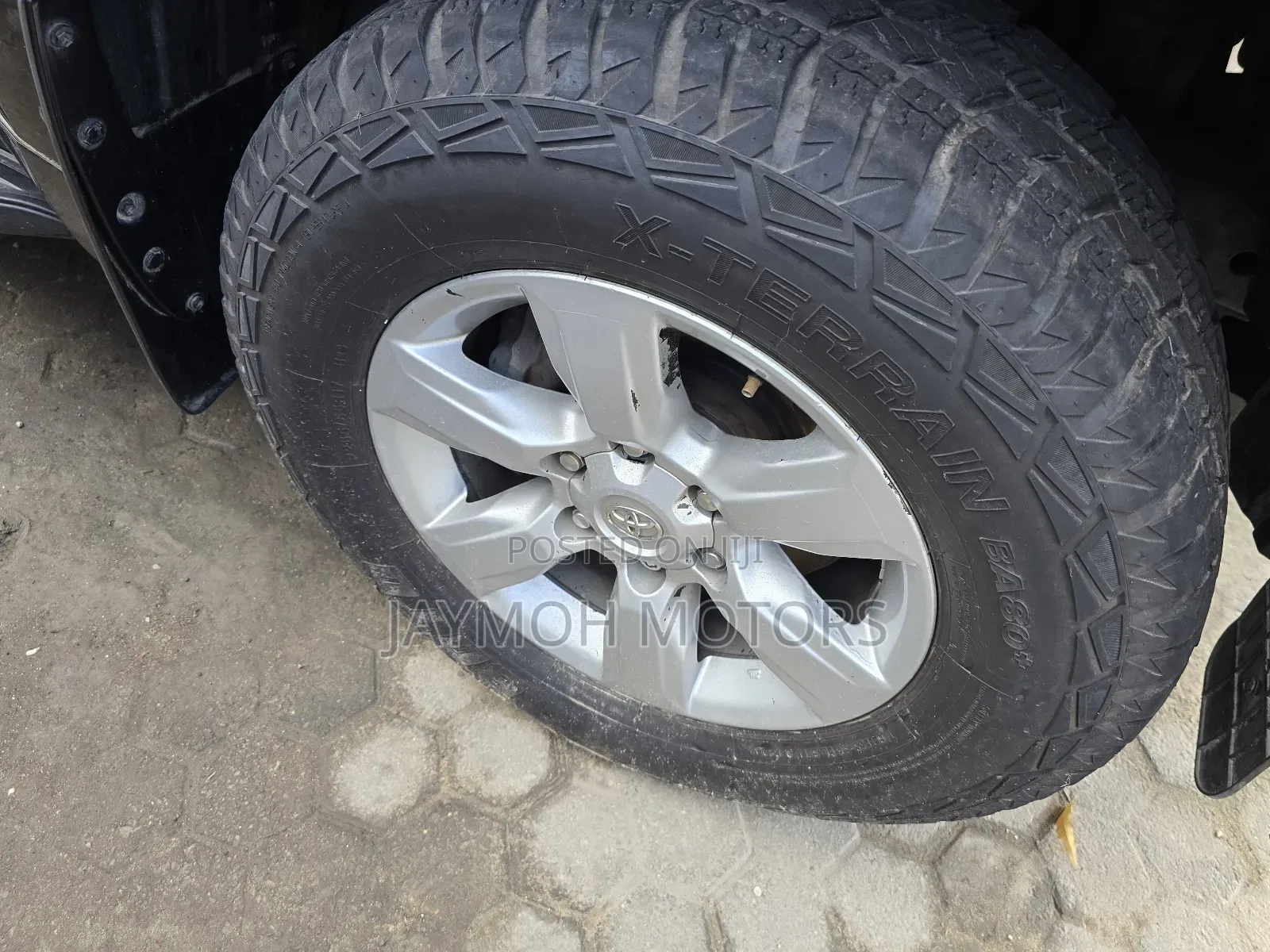 Toyota Land Cruiser Prado 2017 Black